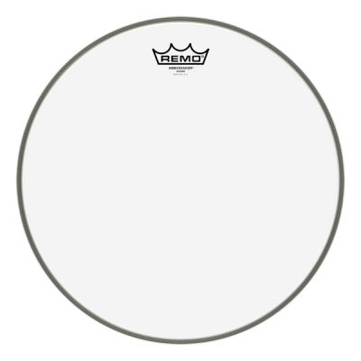 Remo 18'' Ambassador Clear Bass Drum